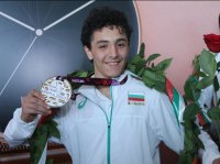 Едмонд Назарян в поредицата на БНТ "Спортните таланти на България"