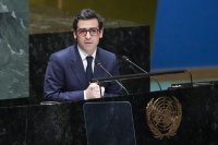 Френският външен министър разясни думите на Макрон за Украйна