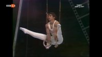 Стоян Делчев - първият олимпийски шампион на България в спортната гимнастика