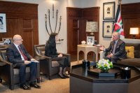 Процесът "Акаба", иновации, енергетика и туризъм са обсъдили Мария Габриел и кралят на Йордания