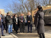 Премиерът Денков на визита в Киев (СНИМКИ)
