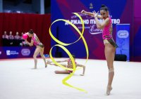 снимка 7 Българската художествена гимнастика с амбиции за два златни медала на Игрите в Париж