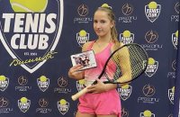 Никол Нунева е на второ място на двойки на турнира Тенис Европа в Букурещ