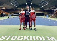 Пламен Колев и Димитър Топчийски стартират на турнира до 14 г. от Суперкатегория на Тенис Европа в Стокхолм