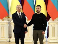 Николай Денков се срещна със Зеленски в Киев