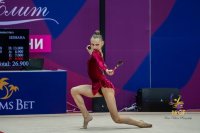 Алина Коломиец спечели сребърен медал от шампионата на Италия по художествена гимнастика
