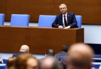 Народното събрание единодушно прие оставката на премиера Николай Денков
