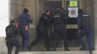 Антитерористично учение се проведе в школата на МВР във Варна