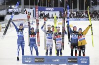 Норвегия при мъжете и Швеция при жените спечелиха в отборните спринтове за Световната купа по ски бягане в Лахти