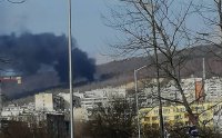 Пожар горя във варненския квартал "Владислав Варненчик"
