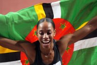 Тиа Лафонд донесе първа световна титла за Доминикана в леката атлетика