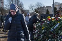 Вдовицата на Навални благодари на хората, чакали с часове да се сбогуват с него