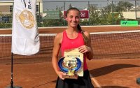 Росица Денчева спечели 12 от последните 13 гейма на старта на турнир в Гърция