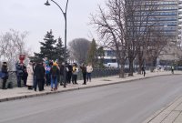 Пореден протест заради замърсяването на въздуха в Русе