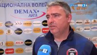 Треньорът на Дея спорт Антон Петров: До края ще гоним само победи (ВИДЕО)