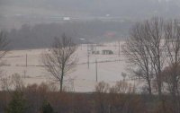 Проливен дъжд причини наводнение в Крумовградско
