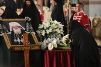 България изпрати патриарх Неофит в последния му земен път