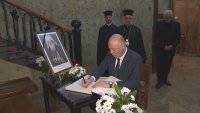 Росен Желязков: Ще запомним обичания патриарх Неофит като радетел за единство, мир и разбирателство