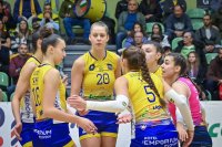 Марица Пловдив победи в три гейма ДКС Варна в плейофите на женския волейболен елит