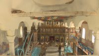 Вандали разбиха и поругаха църквата "Света Троица" в Сливен