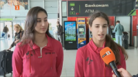 Елвира Краснобаева и Ева Брезалиева споделиха радостта си след успеха на Световната купа в Атина
