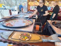 Фестивал на рибата зарадва жителите и гостите на Букурещ (СНИМКИ)