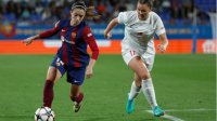 снимка 7 Барселона продължава към полуфиналите на Шампионската лига по футбол при дамите