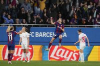 снимка 6 Барселона продължава към полуфиналите на Шампионската лига по футбол при дамите