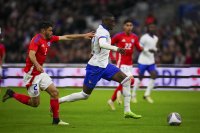 Франция с труден успех над Чили в приятелска среща