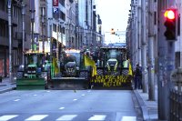Започва пореден протест на земеделци в Брюксел