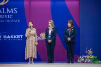 Илиана Раева даде официален старт на турнира по художествена гимнастика "София къп"