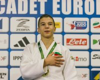 Иво Галенков заслужи бронз от Европейската купа по джудо за кадети в Теплице
