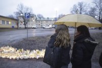 снимка 6 Стрелецът в училището във Финландия бил жертва на тормоз (СНИМКИ)
