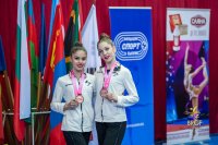 Бронз за България в отборното класиране при девойките на "София къп"