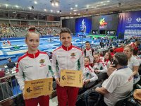 Марияна Узунова зае четвърто място при девойките на европейското първенство по скокове на батут в Португалия