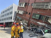 Ново земетресение разлюля Тайван