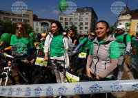 Олимпийски шампиони и легендарни спортисти повеждат Велошествие за по-чист въздух в София