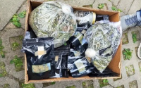 Криминалисти на СДВР иззеха близо килограм марихуана