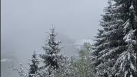 Сняг заваля в Румъния, температурите паднаха с 20 градуса