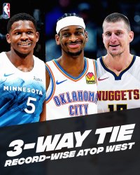 Завърза се битката за първото място в Западната конференция на НБА