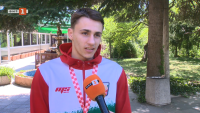 Викторио Илиев пред БНТ: Най-голямата ми цел за тази година е световното първенство през месец ноември (ВИДЕО)