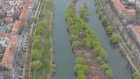 Започна почистването на река Марица край Пловдив