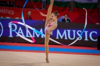 България завърши с общо осем медала на Световната купа по художествена гимнастика в София (ОБЗОР)