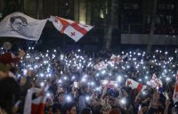Протести и сблъсъци в Грузия заради закона за чуждестранните агенти