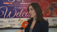 Симона Дянкова пред БНТ: Сигурна съм, че нашите момичета ще си извлекат поуките от Световната купа в София и ще се завърнат по-силни (ВИДЕО)