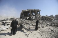 Открит е масов гроб в Газа