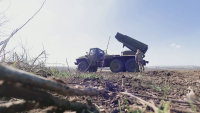 Украйна обяви, че е свалила руски бомбардировач
