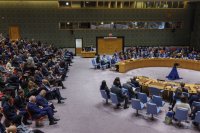 Вето в Съвета за сигурност: Надпревара във въоръжаването в Космоса