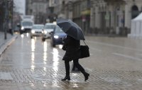 Код жълто за проливни валежи в Западна България