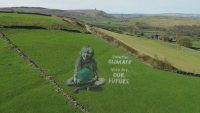 За Деня на Земята: Гигантска рисунка във Великобритания